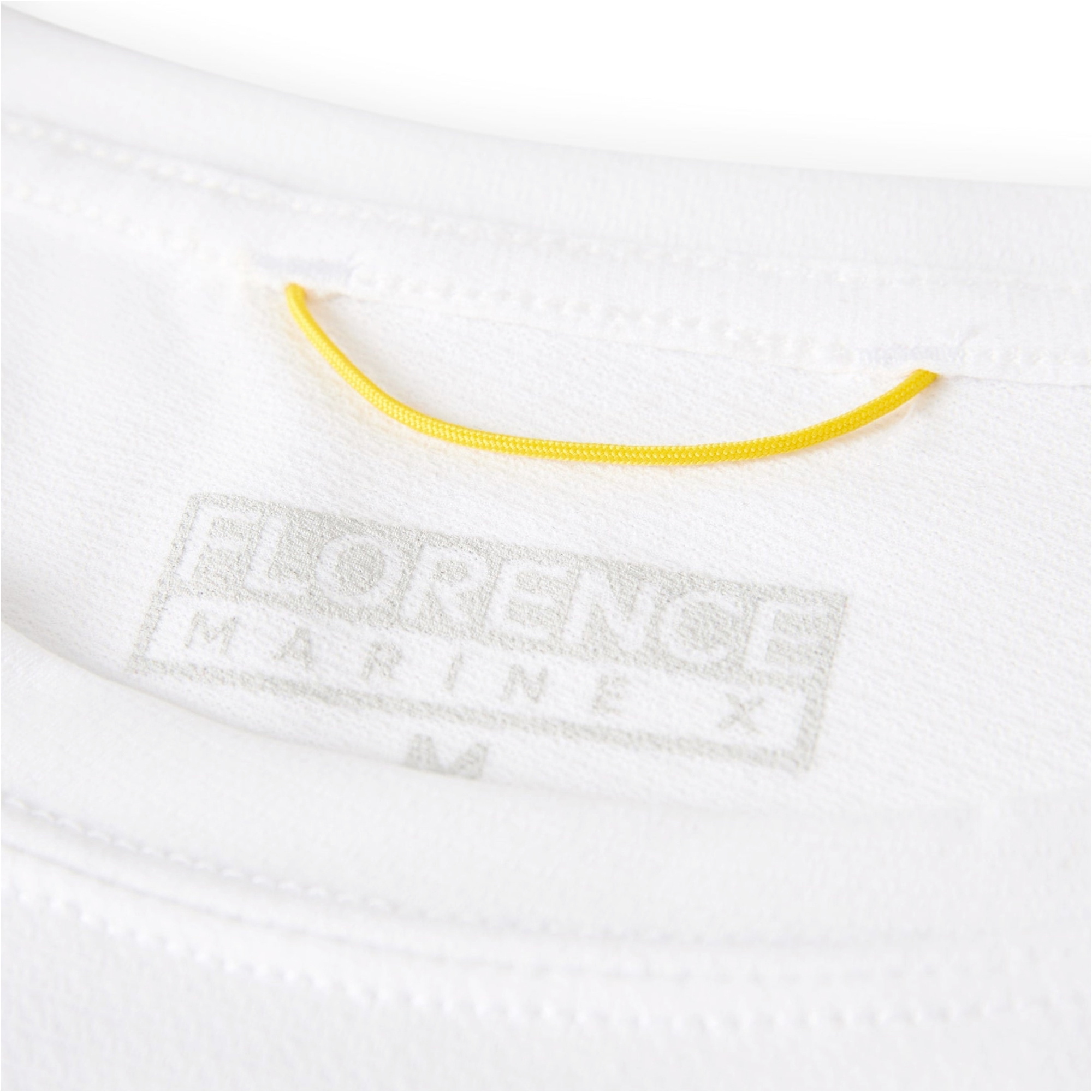 2026 Florence Marine X Heren Airtex T-shirt Met Korte Mouwen FMSS00028 - White
